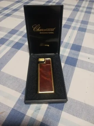 Encendedor Charmant Antiguo Caja Original
