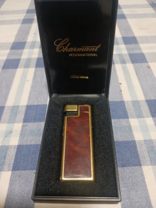 Encendedor Charmant Antiguo Caja Original