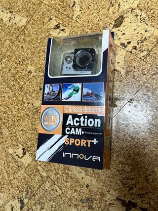 Cámara Deportiva Innova Action Cam Sport+