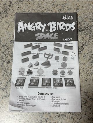 Angry Birds Space Game di Mattel