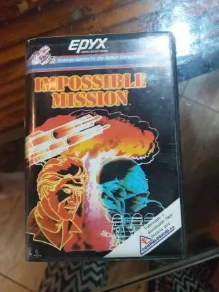 Juego Impossible Mission Epyx 1530datassete
