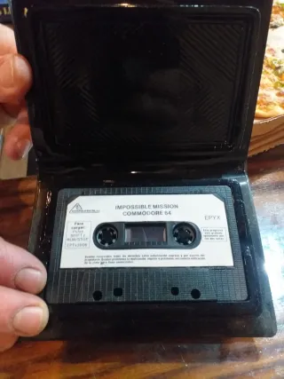 Juego Impossible Mission Epyx 1530datassete