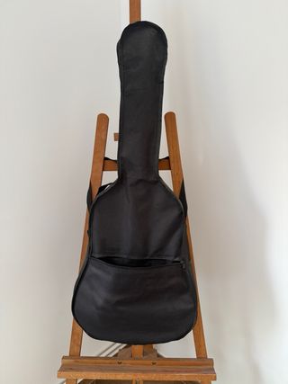 Guitarra Acústica Negra