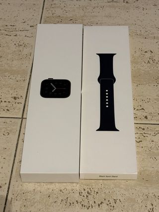 Caja vacía Apple Watch Negra
