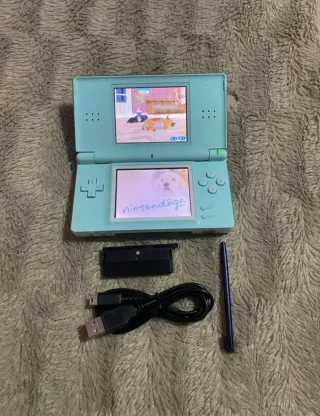 Nintendo DS Lite Celeste + Accesorios
