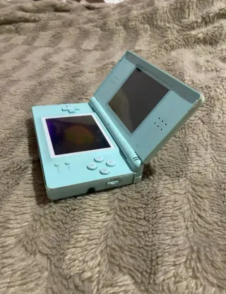 Nintendo DS Lite Celeste + Accesorios