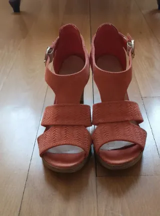 Sandalias Fosco N. 38 Naranja
