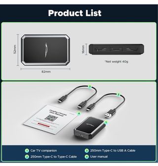 Adaptador CarPlay Inalámbrico LAMTTO