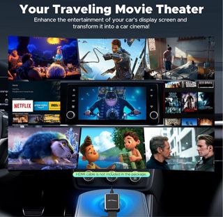 Adaptador CarPlay Inalámbrico LAMTTO