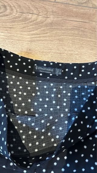 Falda pantalón Stradivarius
