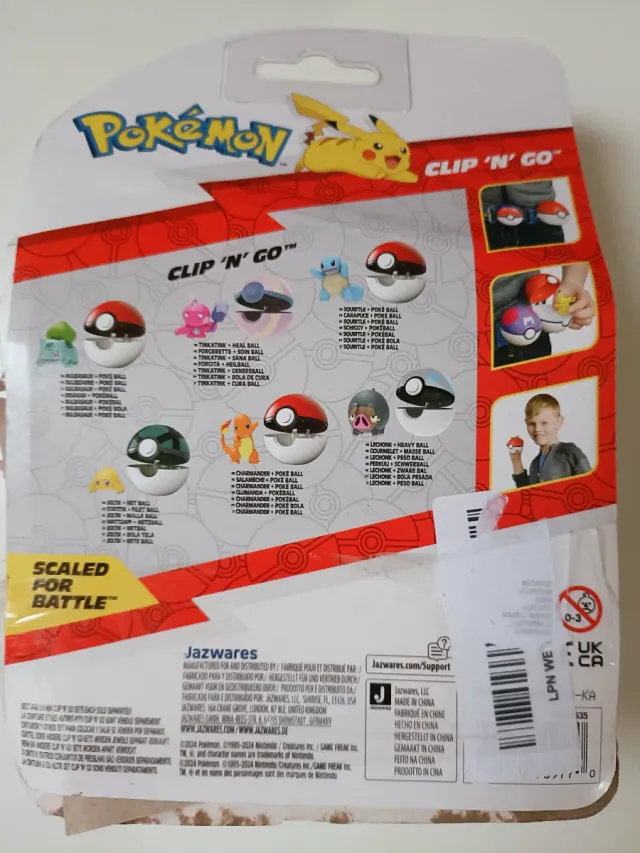 Pokéball Charmander