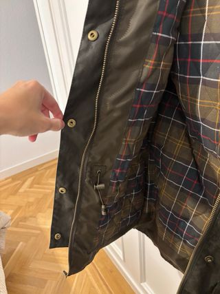 Barbour chaqueta encerada Kelsall talla 36 nueva