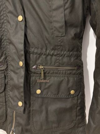 Barbour chaqueta encerada Kelsall talla 36 nueva
