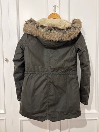 Barbour chaqueta encerada Kelsall talla 36 nueva