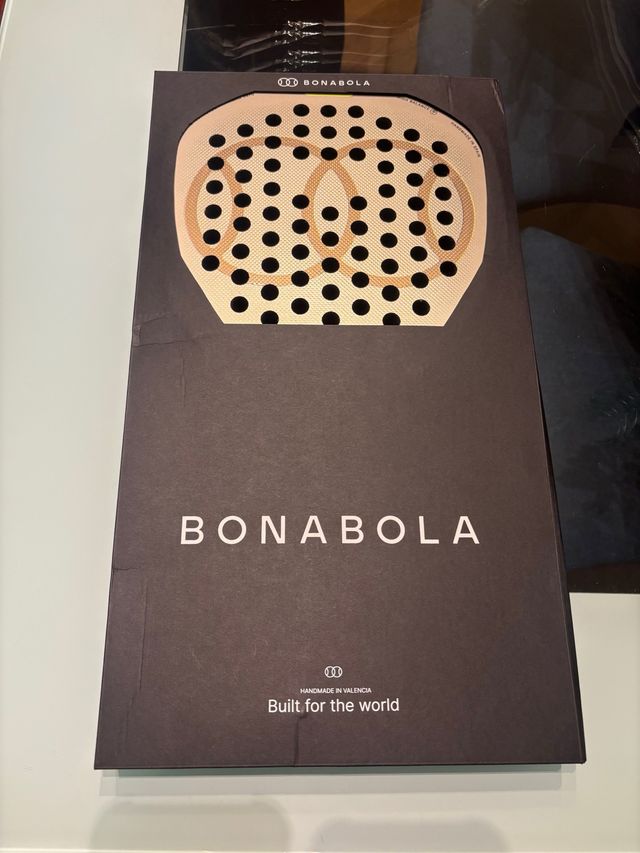 NUOVA pala da padel Bonabola Bevel 347g