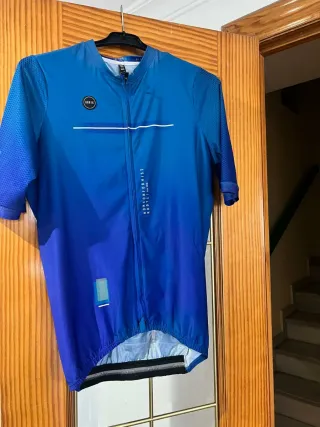 Maillot Ciclismo Azul Degradado talla XL