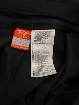 Pantaloni Nike Donna Neri