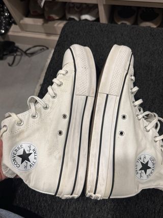 Converse Chuck Taylor All Star Blancas