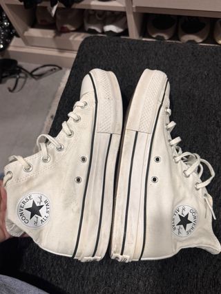 Converse Chuck Taylor All Star Blancas