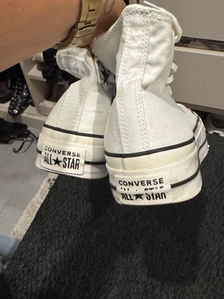 Converse Chuck Taylor All Star Blancas