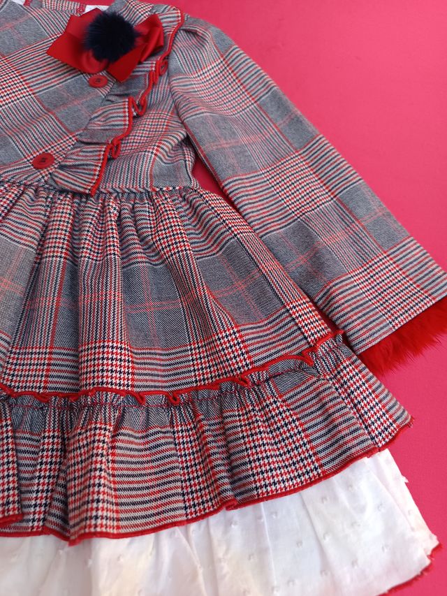 Vestido Miranda Talla 24 meses