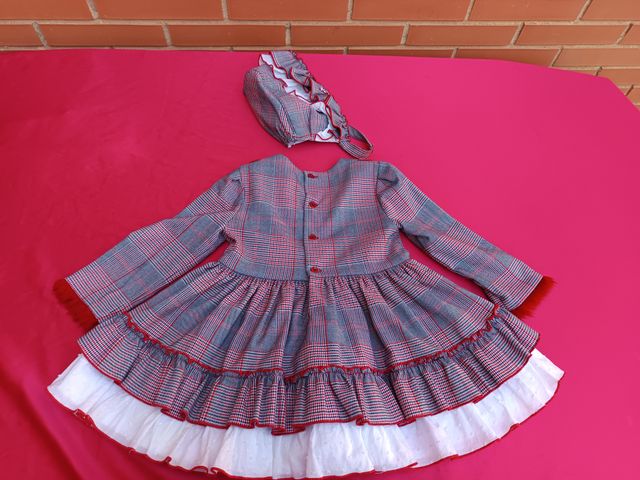 Vestido Miranda Talla 24 meses