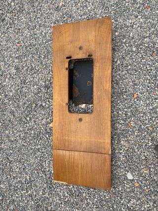 Mesa para máquina de coser de madera