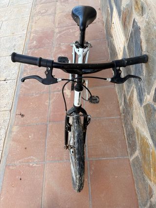 Bicicleta Infantil Decathlon Blanca
