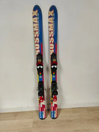 ESQUIS 120 SALOMON NIÑO/NIÑA