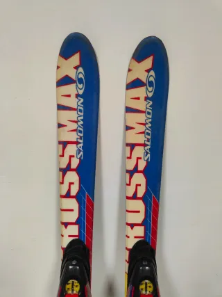 ESQUIS 120 SALOMON NIÑO/NIÑA