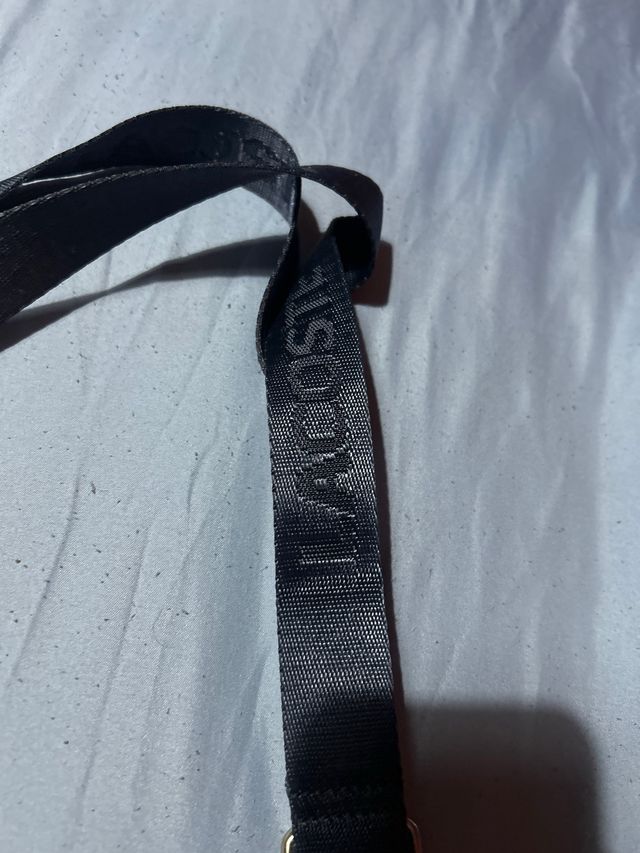 Bandolera Lacoste azul marino