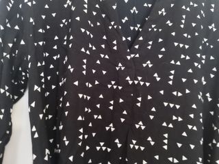 Vestido estampado Tex talla M