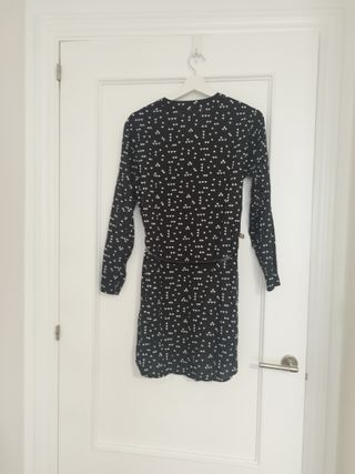 Vestido estampado Tex talla M