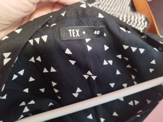Vestido estampado Tex talla M