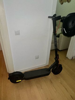Patinete Eléctrico Xiaomi Negro