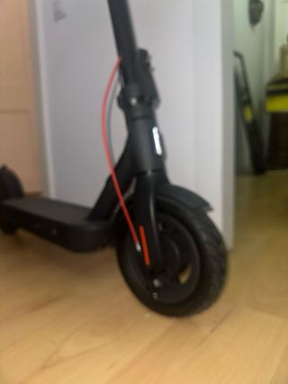 Patinete Eléctrico Xiaomi Negro