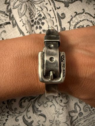 Pulsera Uno de 50 Hebilla