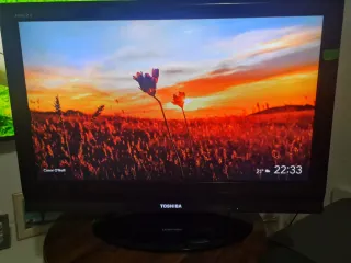 Televisión Toshiba 32" Negro