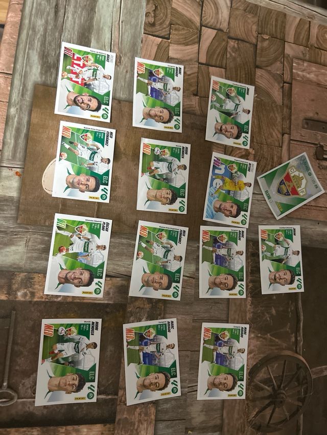 Cromos Liga 25-26