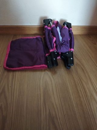 Cuna de viaje para muñecas