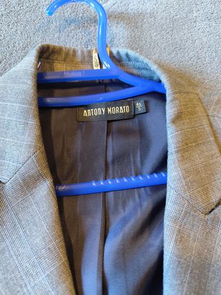 Americana Antony Morato Gris Talla S