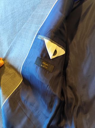 Americana Antony Morato Gris Talla S