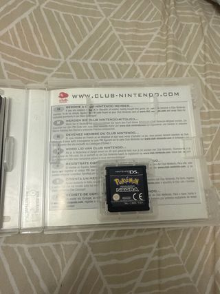 Pokémon Edición Negra Nintendo DS