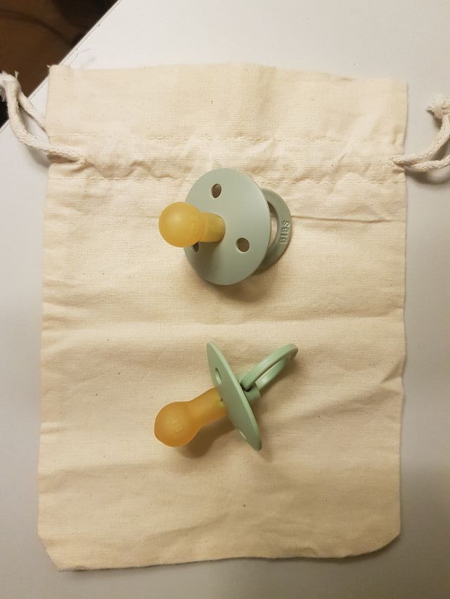 Chupetes Bibs Mint sin estrenar