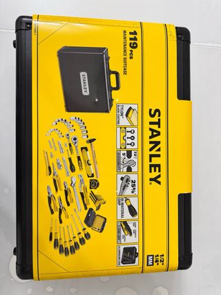Valigetta attrezzi Stanley 119 pezzi