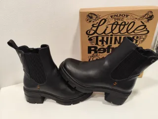 Botines XTI negros talla 38