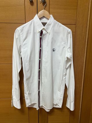 Camisa El Ganso Blanca Hombre