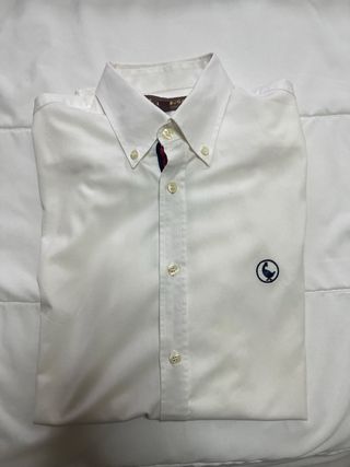 Camisa El Ganso Blanca Hombre