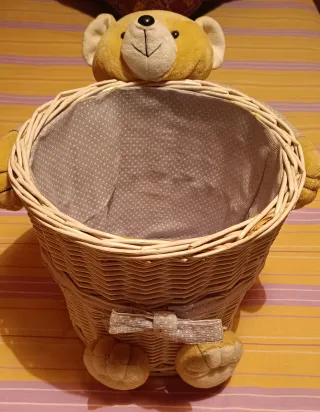 Cestino in vimini per bambini