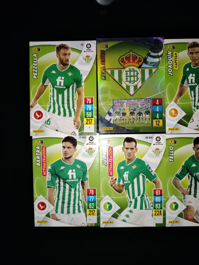 Cartas Panini Adrenalyn XL 2021-2022